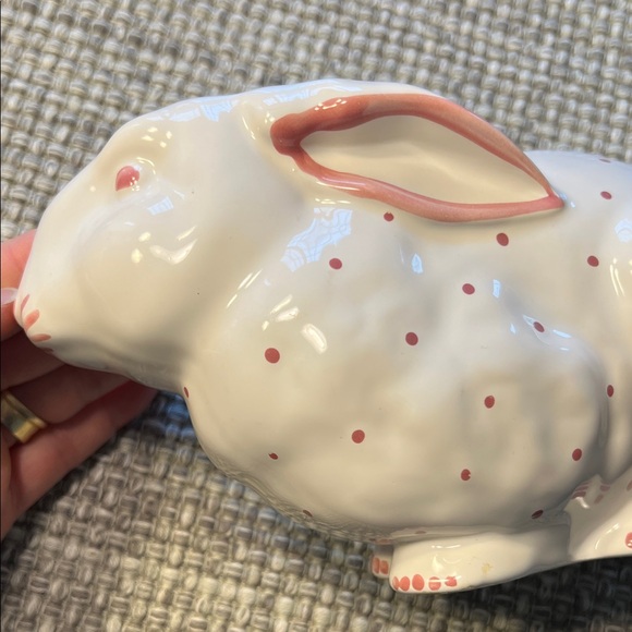 Tiffany & Co. Ceramic Rabbit Bank - Picture 6 of 12